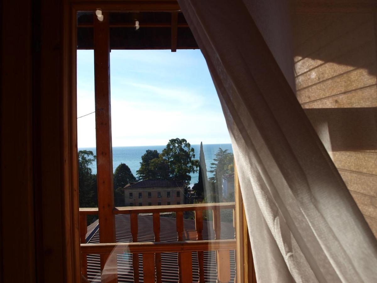 Эко-Отель Гагра Gagra Extérieur photo