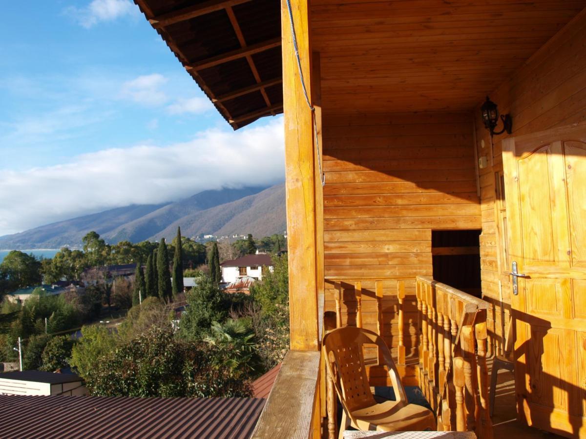 Эко-Отель Гагра Gagra Extérieur photo