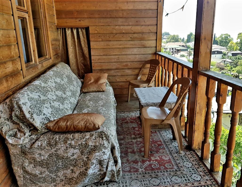 Эко-Отель Гагра Gagra Extérieur photo