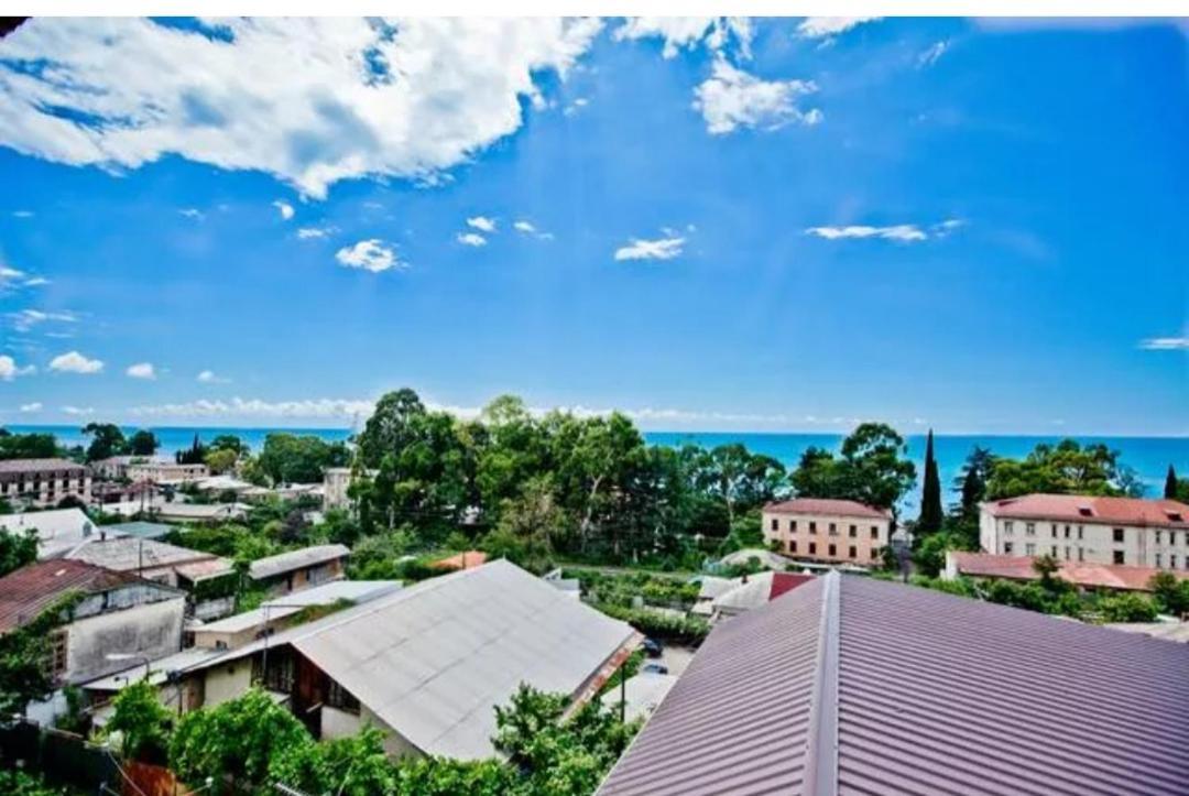 Эко-Отель Гагра Gagra Extérieur photo