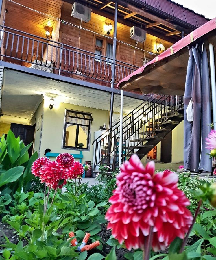 Эко-Отель Гагра Gagra Extérieur photo